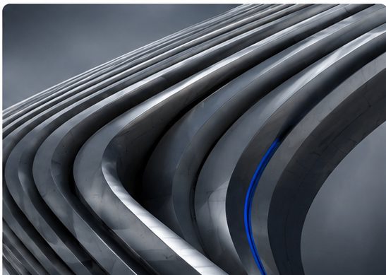 Curved architectural forms